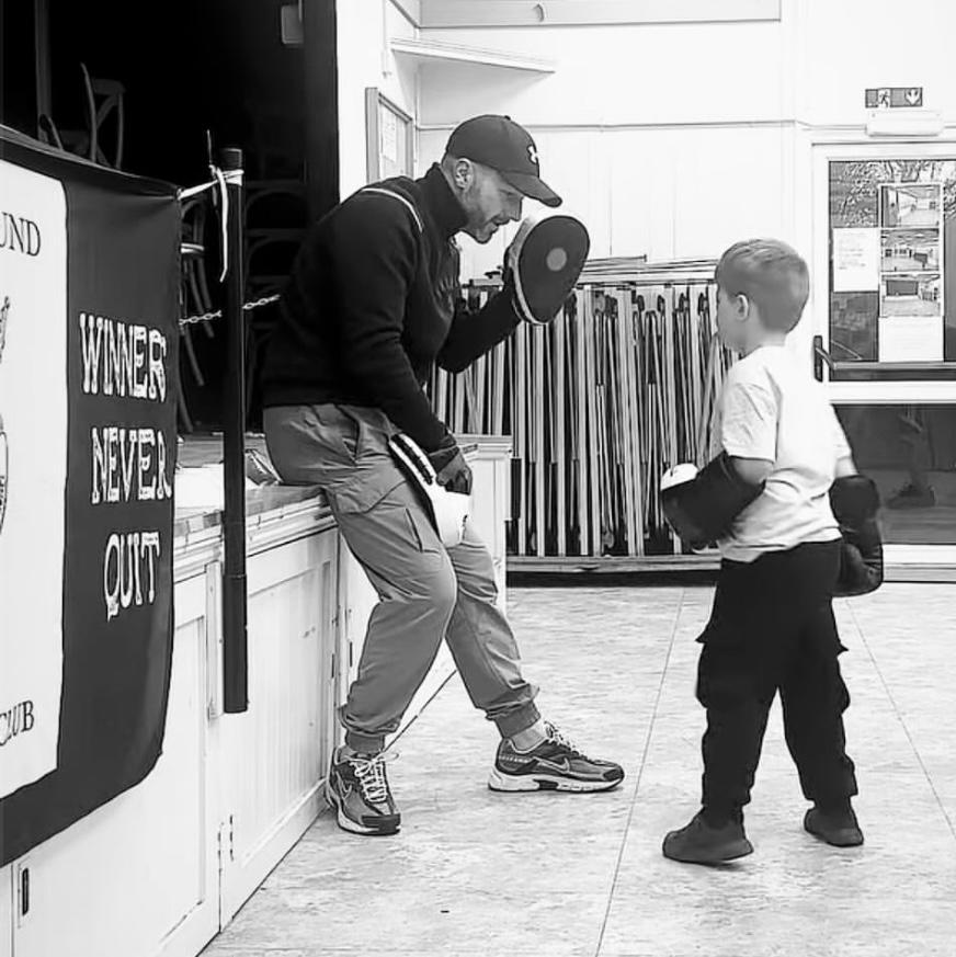 Chas Driscoll - Boxing Coach - St Edmund Boxing Club