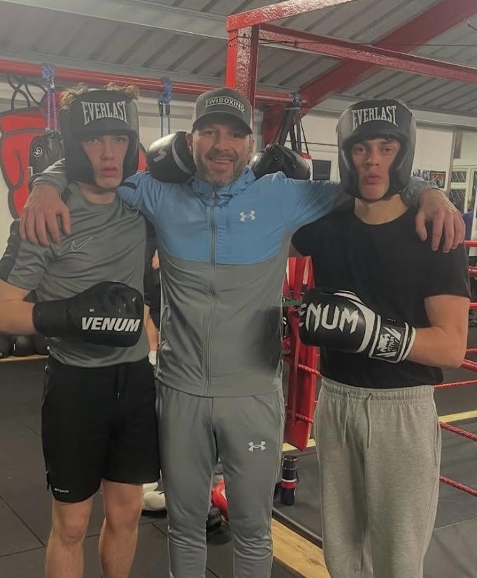 st edmunds boxing fighters