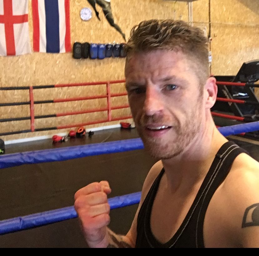 Boxing Coach Jon Waugh
