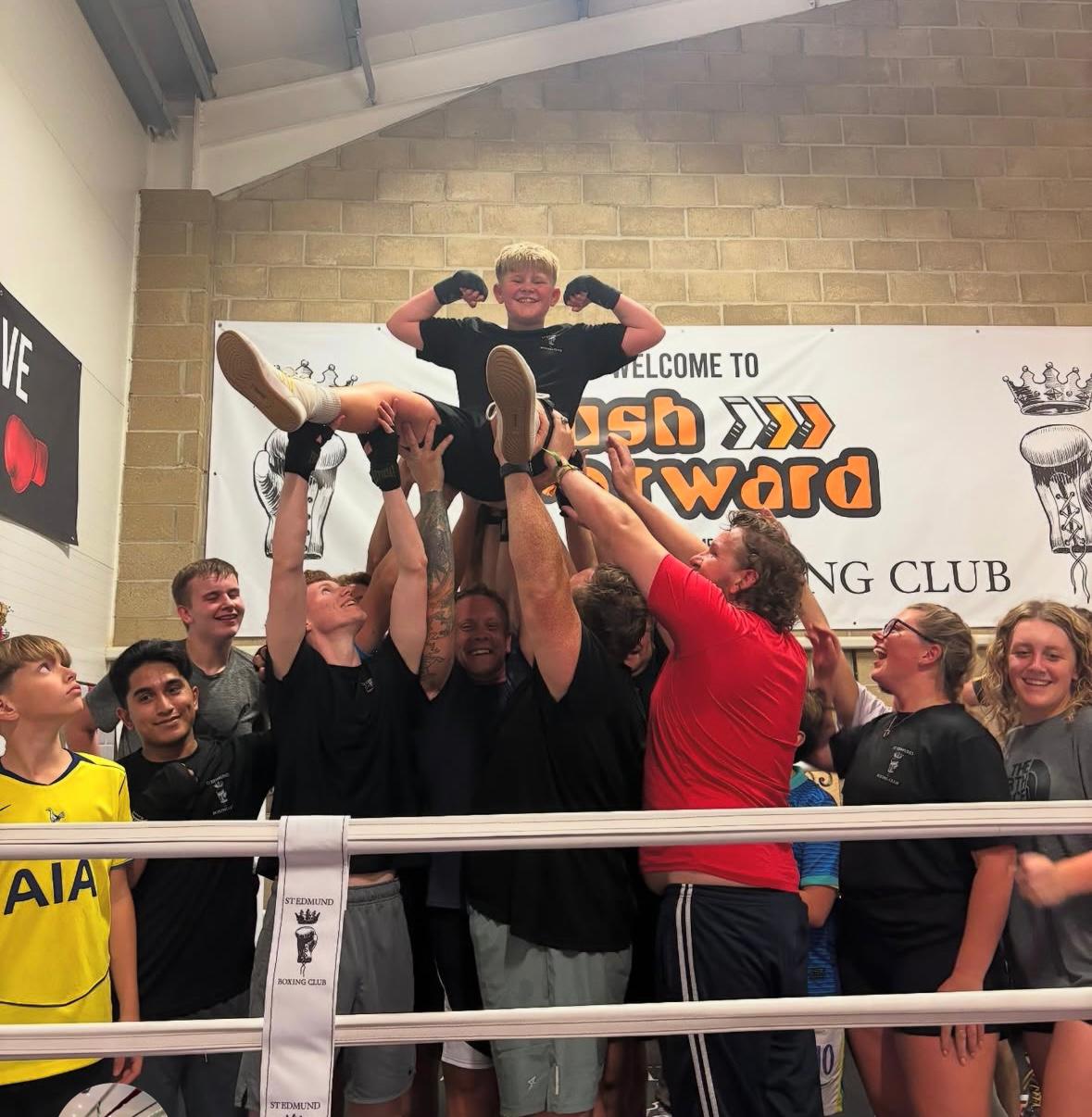 St Edmunds Boxing Club Photo