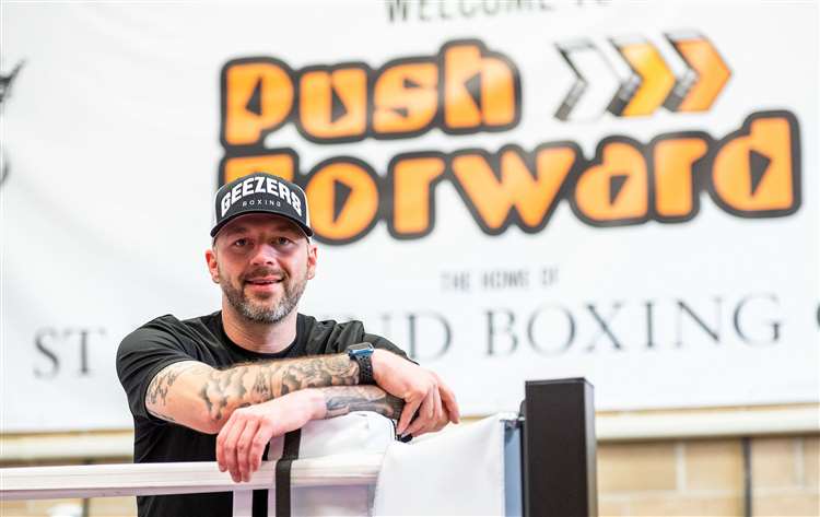 ChaS Driscoll Coach from St Edmund Boxing Club