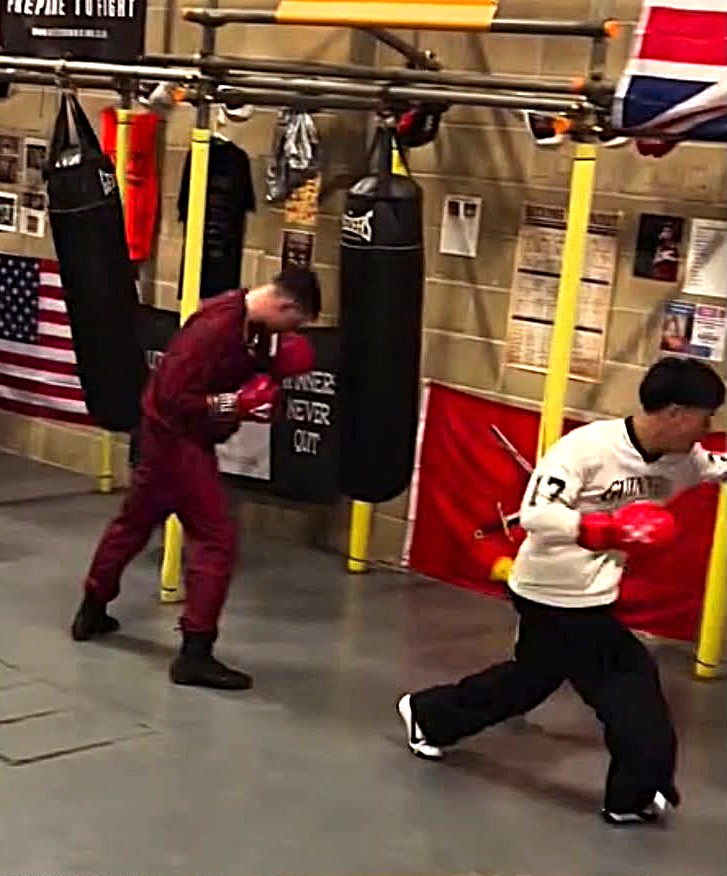 St Edmund Boxing Members Training
