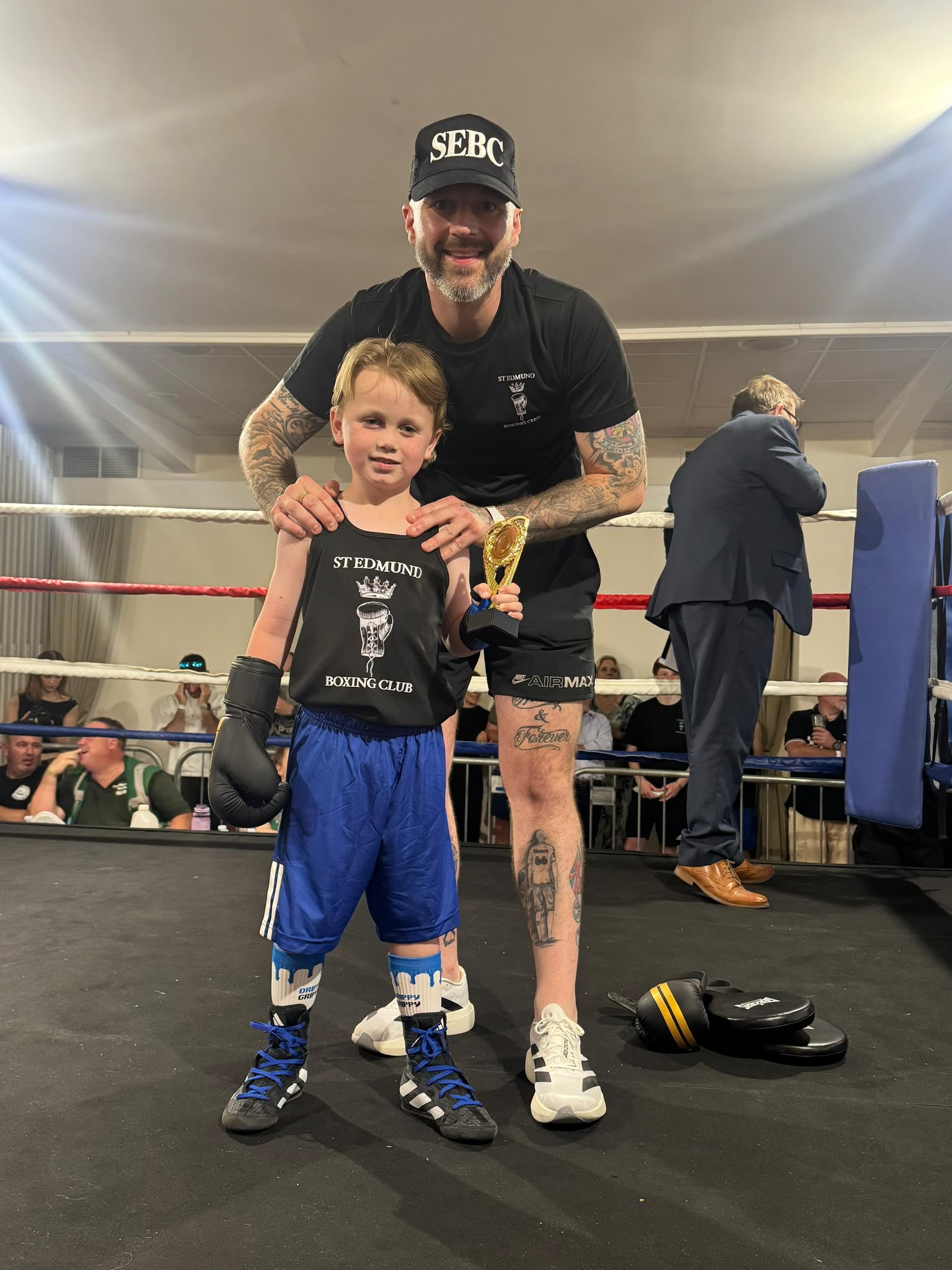 Jessie St Edmund Boxing